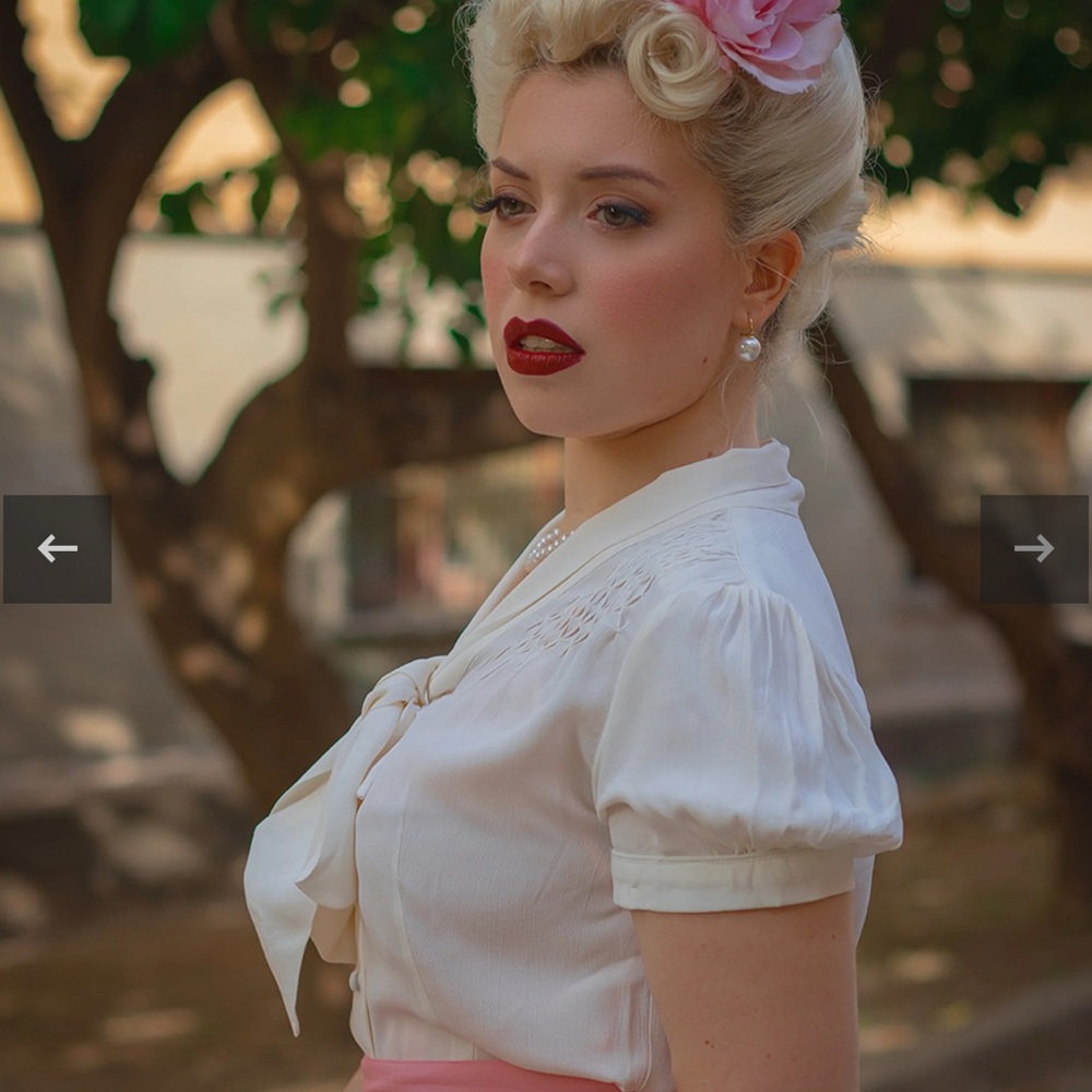 Elegant White Women's Top